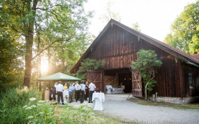 Eventscheune Außen